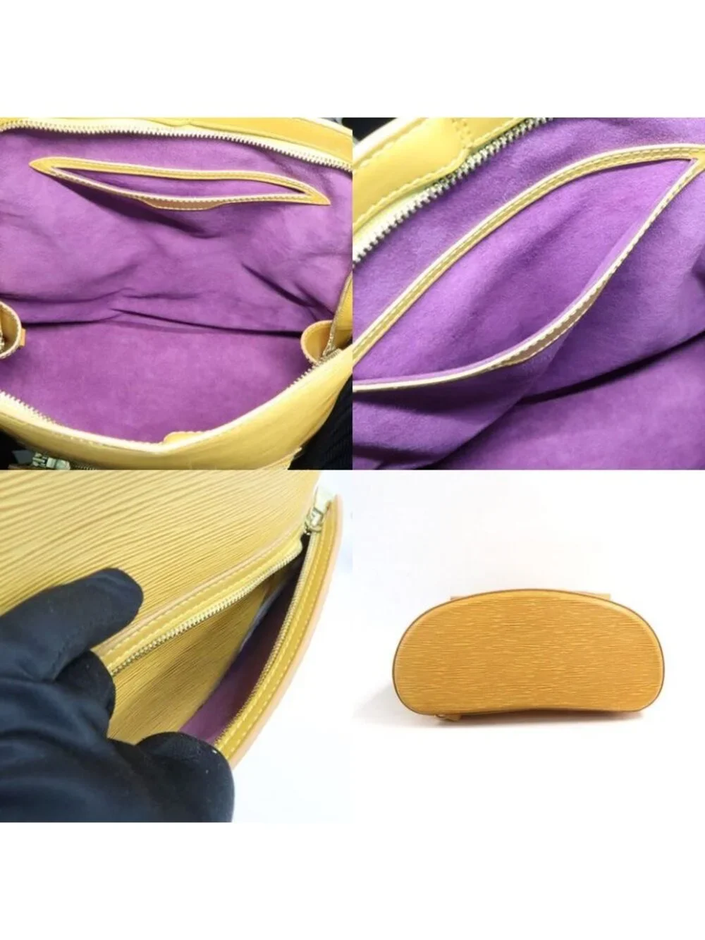 Louis Vuitton Epi Cobran Backpack Tassili Yellow - Picture 7 of 9